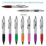 Buy Custom Printed The Silver Grenada Pen