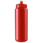 The Sports Quart  32 oz. Sports Bottle - Red