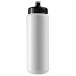 The Sports Quart  32 oz. Sports Bottle - White