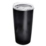 The Summit - 18 Oz Digital Stainless Steel Straight Wall - Black