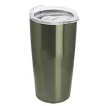 The Summit - 18 Oz Digital Stainless Steel Straight Wall - Titanium Gray