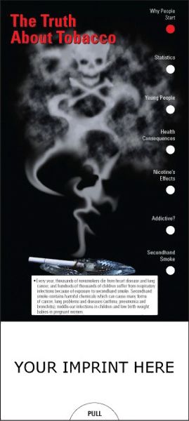 Main Product Image for The Truth About Tobacco Slide Chart USA Made