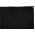 The Waffle Golf Towel - Black