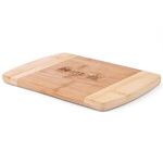 The Wellington 8-Inch Two-Tone Bamboo Cutting Board -  