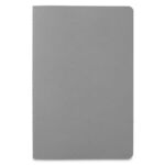 Thermo PU Stitch-Bound Meeting Journal - Gray