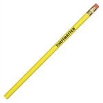 Thrifty Pencil with Pink Eraser - Bright Yellow