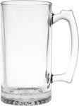 Thumbprint Tankard 25 oz. - Clear