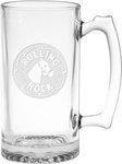 Buy Beer Tankard - Deep Etched Thumbprint 25 Oz