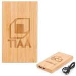 Thunder Bamboo 5,000 mAh Power Bank -  