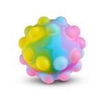 Tie Dye Push Pop Ball -  