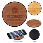 Buy Advertising Timber Wireless Charging Pad