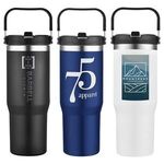 Buy Tollara 30 oz Vacuum Insulated Tumbler with Flip Top Spout