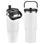 Tollara 30 oz Vacuum Insulated Tumbler with Flip Top Spout