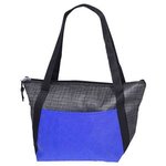 Tonal Non-Woven Cooler Tote - Reflex Blue