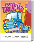 Buy Tons Of Trucks Coloring And Activity Book