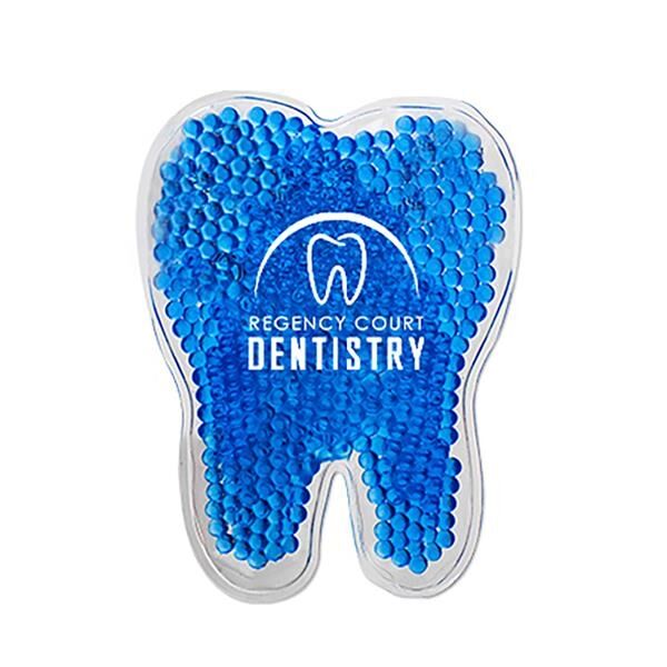 Main Product Image for Tooth Shape Hot/Cold Gel Pack