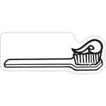 Toothbrush Magnet -  