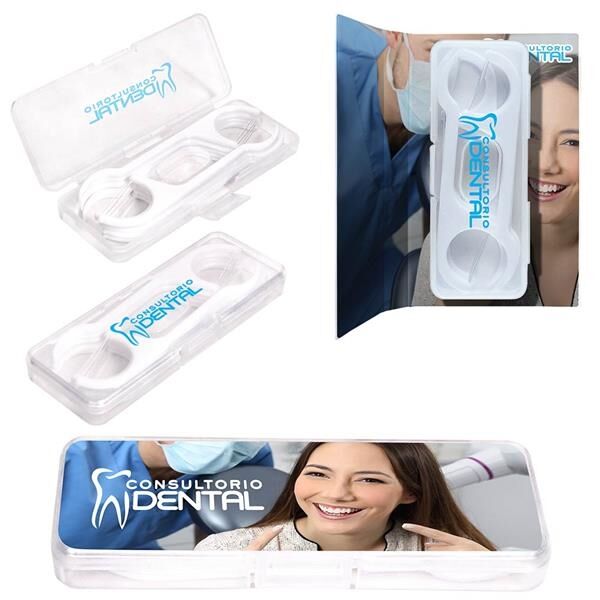 Main Product Image for Custom Printed Toothpick Flosser