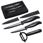 Buy Imprinted Top Choice Ceramic Knife & Peeler Set