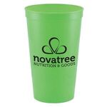 Touchdown - USA 22 oz. Stadium Cup - Neon Green