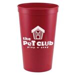 Touchdown - USA 22 oz. Stadium Cup - Red