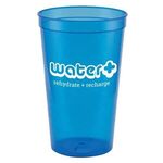 Touchdown - USA 22 oz. Stadium Cup - Translucent Blue