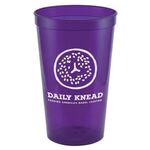 Touchdown - USA 22 oz. Stadium Cup - Translucent Purple