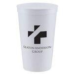 Touchdown - USA 22 oz. Stadium Cup - White