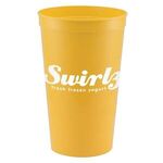 Touchdown - USA 22 oz. Stadium Cup - Yellow