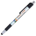 TouchWrite Pen (Digital Full Color) (weighted) - Black/White