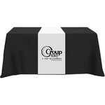 Buy Trade Show Table Runners Screen Printed Poly/Cotton Twill