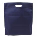 Tradeshow Bag Tote Nonwoven - Diecut Handle - Navy Blue