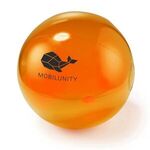 Translucent Beach Ball -  