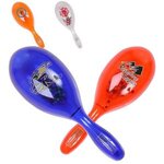 Buy Imprinted Translucent Maracas