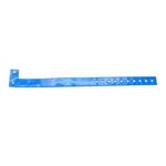 Translucent Vinyl Wristband - Blue