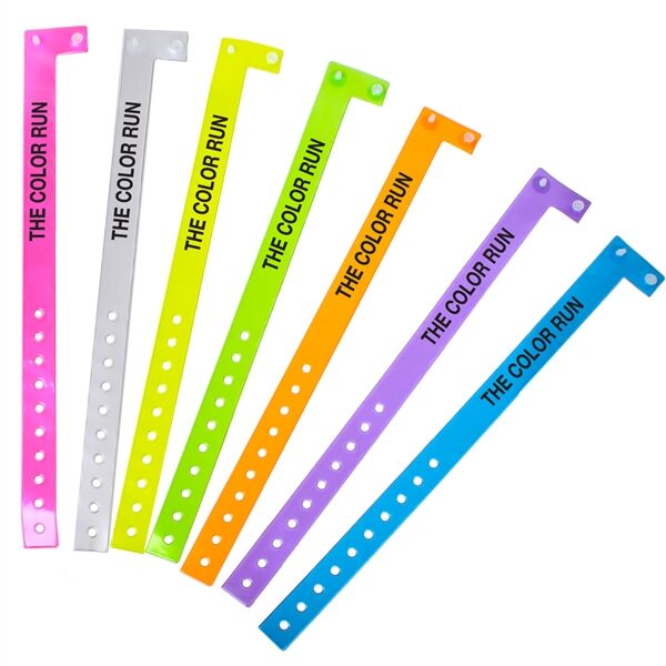 Main Product Image for Translucent Vinyl Wristband