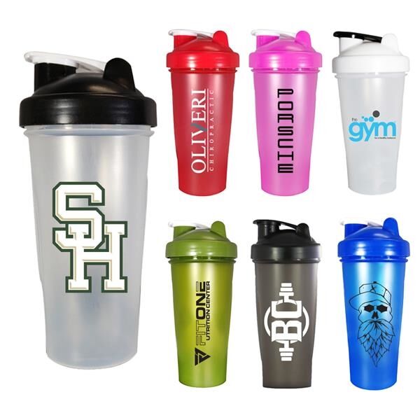 Main Product Image for Custom Imprinted Transparent Fitness Shaker Bottle