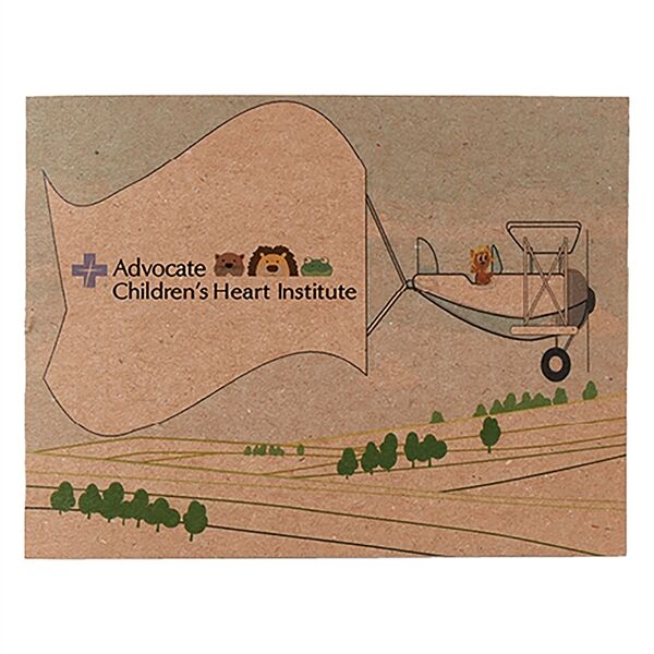 Main Product Image for Transportation Kids Coloring Book & 6-Color Pencil Set To-Go