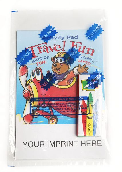 Main Product Image for Travel Fun Activity Pad Fun Pack USA Made