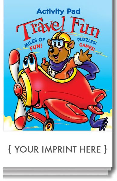 Main Product Image for Travel Fun Activity Pad USA Made