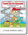 Buy Travel Fun For Everyone Coloring And Activity Book USA Made