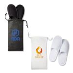 Buy Promotional Travel Slippers In Pouch