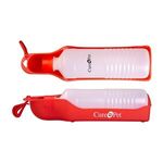 Travel Water Container - Red