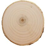 Tree Bark Coaster - Brown