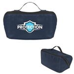 Trendsetter Toiletry Bag - Navy Blue