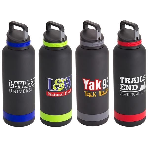 Main Product Image for Custom Trenton 25 Oz Vacuum Insulated Stainless Steel Bottle