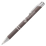 Tres-Chic Ballpoint Pen w/ Silver Trim -  
