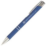 Tres-Chic Softy+ - Laser Engraved - Metal Pen -