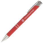 Tres-Chic Softy+ - Laser Engraved - Metal Pen -