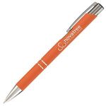 Tres-Chic Softy+ - Laser Engraved - Metal Pen -